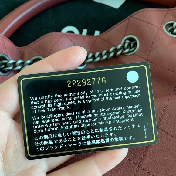 Chanel Backpack - Picture 5 of 12